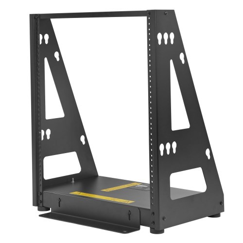 Tripp Lite SR2POST12HD SmartRack Heavy-Duty 12U 2-Post Open Frame Rack