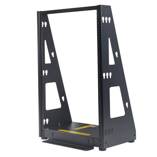 Tripp Lite SR2POST16HD SmartRack Heavy-Duty 16U 2-Post Open Frame Rack