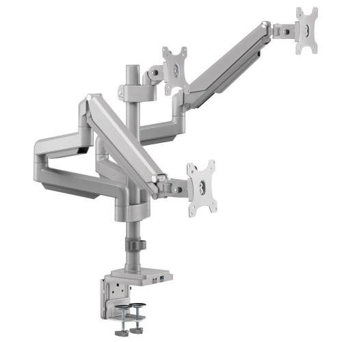Tripp Lite DDR1730TAL Triple-Display Flex-Arm Desktop Clamp for 17in to 30in Flat
