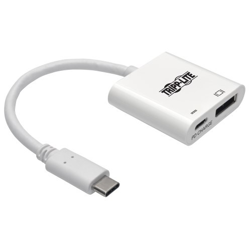 Tripp Lite U444-06N-DP8WC USB-C to DisplayPort Active Adapter Cable with Equalizer (M/F)