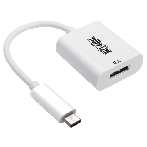 Tripp Lite U444-06N-DP8W USB-C to DisplayPort Active Adapter Cable with Equalizer (M/F)