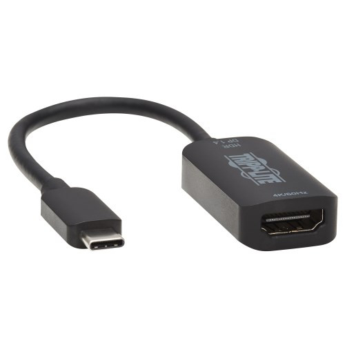 Tripp Lite U444-06N-HDR4-B USB-C to HDMI Active Adapter Cable (M/F), 4K 60 Hz, HDR