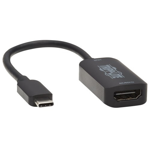 Tripp Lite U444-06N-HDR-B USB-C to HDMI Active Adapter Cable (M/F), 4K 60 Hz, HDR