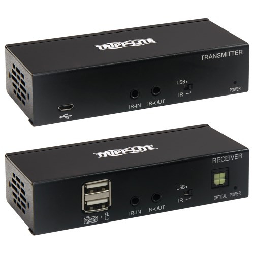 Tripp Lite B127A-1A1-BCBH USB-C to HDMI over Cat6 Extender Kit, KVM Support, 4K 60Hz