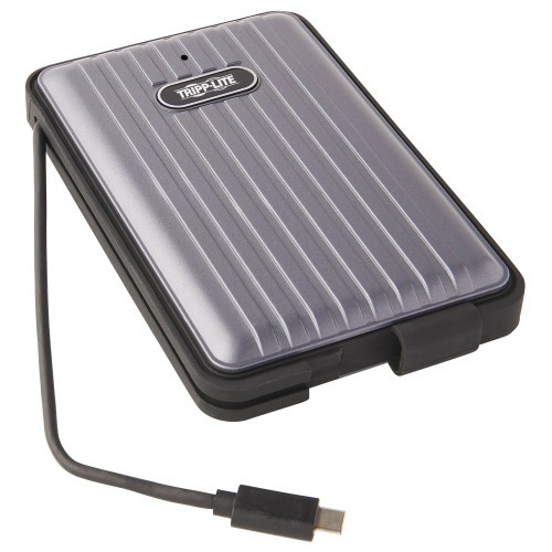 Tripp Lite U457-025-G1-WPG USB-C to SATA SSD/HDD Enclosure Adapter - USB 3.1 Gen 1 (5 Gbps)