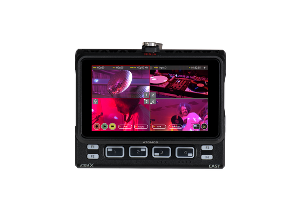 ATOMOS NINJA CAST On Screen Switcher