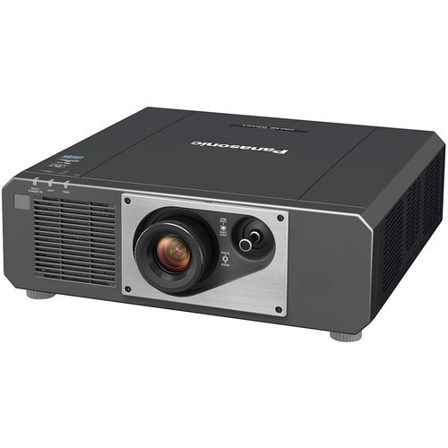 Panasonic Projectors  PT-FRZ50BU 1920 x 1200 WUXGA, 5200-Lumen Laser DLP Projector (Black)
