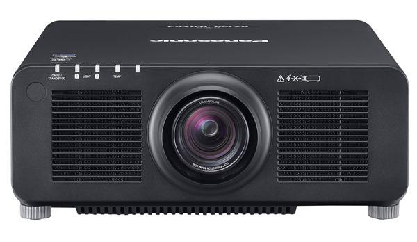 Panasonic Projectors  PT-RCQ80LBU7 8000 Lumens Laser 1920 x 1200 DLP Projector 4K Signal No Lens Black