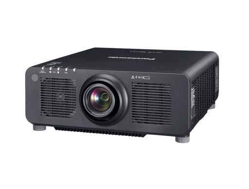 Panasonic Projectors  PT-RZ690LBU7 6000 Lumens Laser WUXGA 1920 x 1200 4K Signal Input 1DLP Projector No Lens Black
