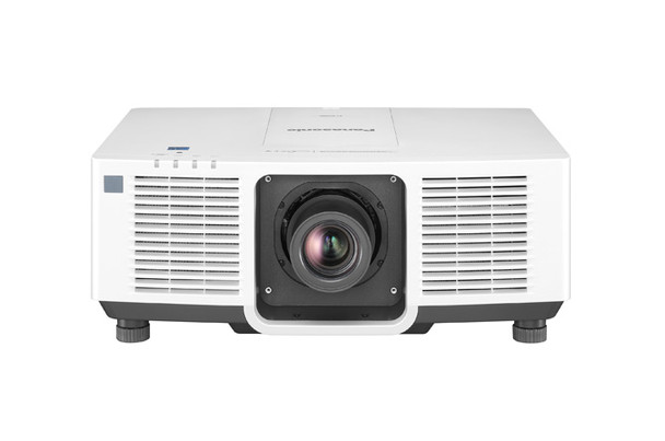 Panasonic Projectors  PT-MZ680WU7 6000 Lumens LCD WUXGA 1920 x 1200 4K Input Laser Projector White