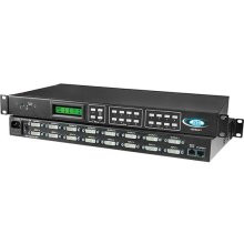 NTI SM-8X8-DVI-LCD DVI Video Matrix Switch: 8x8