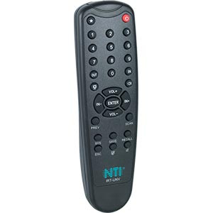 NTI IRT-UNV Infrared Remote Control