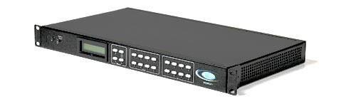 NTI sm-32x32-dvi-lcd-5v16a DVI Video Matrix Switch: 32x32, Internal Power Supplies
