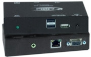 NTI st-c5usbvu-r-1000s CAT5 VGA USB KVM + Additional USB Port Receiver, 1,000 ft