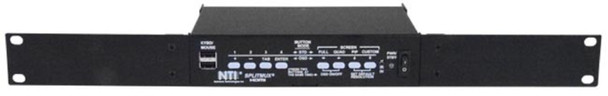 NTI splitmux-hd-4rt-r HDMI Quad Screen Multiviewer, 1RU Rackmount