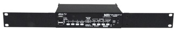NTI splitmux-usb4k-4rt-r 4K HDMI Quad Screen Multiviewer with Built-In KVM Switch, 1RU Rackmount