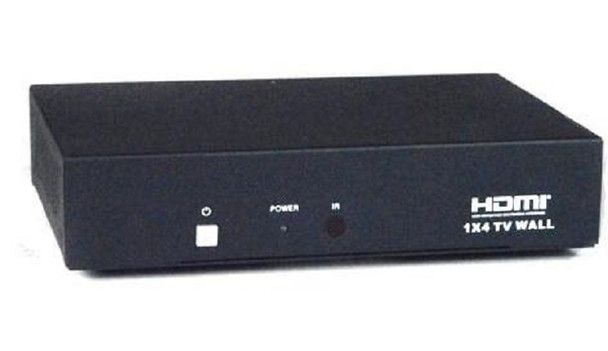NTI splitmux-vwc-4hdlc Multi-Format HD Video Wall Controller: 2x2