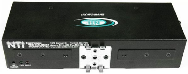NTI e-5d-d Medium Enterprise Environment Monitoring System, DIN Mounted