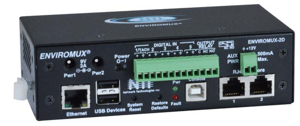 NTI e-2d Small Enterprise Environment Monitoring System