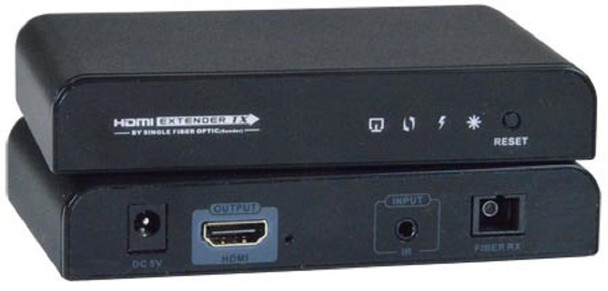 NTI st-fohd-sc-ulc Low-Cost HDMI Extender via One SC Singlemode Fiber Optic Cable