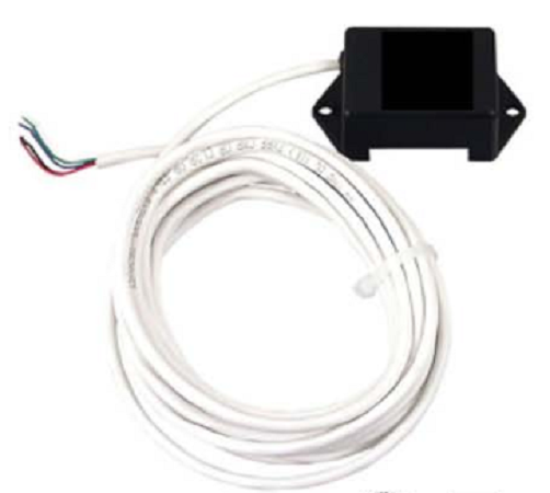 NTI e-sldo-14-240vtr Compact-Size Spot Liquid Detector, 240/208/120 to 24 VAC power transformer and country-specific line cord