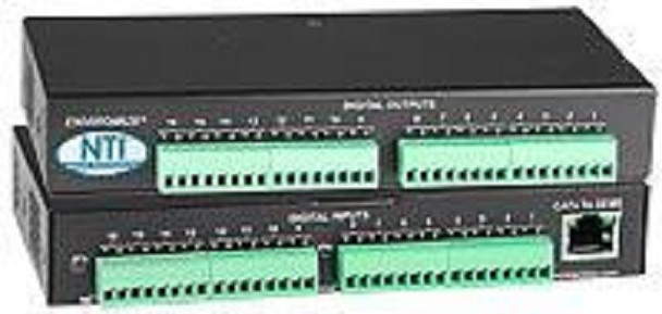 NTI E-DI16DO16 Digital Input/Output Expander (Open-Collector Outputs)
