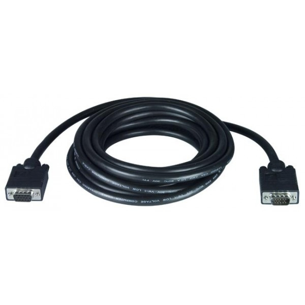 NTI vext-100-gray VGA Extension Cable, Male to Female, 100 feet