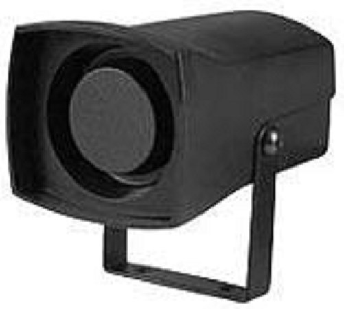 NTI e-srn-mp Piezo Siren, 108 dB, Powered