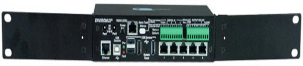 NTI e-rk1-5dbind 1RU Rackmount Kit for ENVIROMUX-5DB-IND, ENVIROMUX-5D-48V