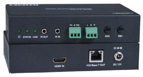 NTI st-ip4k18gb-l-rs 4K 18Gbps HDMI Extender Over IP with IR and RS232, Local Unit
