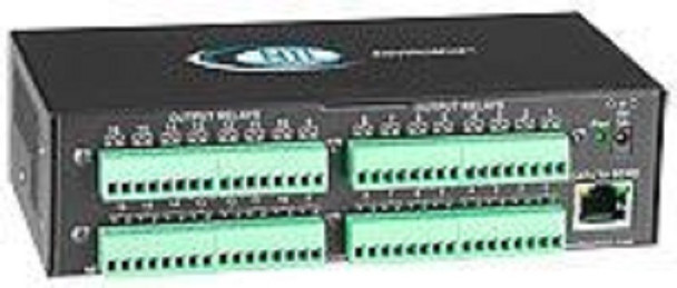 NTI e-di16dor16-v2 Digital Input/Output Expander, Normally-Open Relay Contact Outputs, Desktop