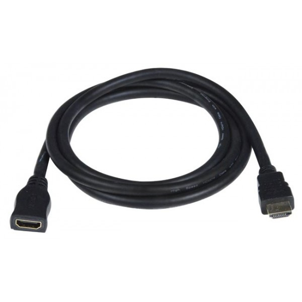 NTI hd4k-5-mf 4K 18Gbps HDMI Male to Female Extension Cable
