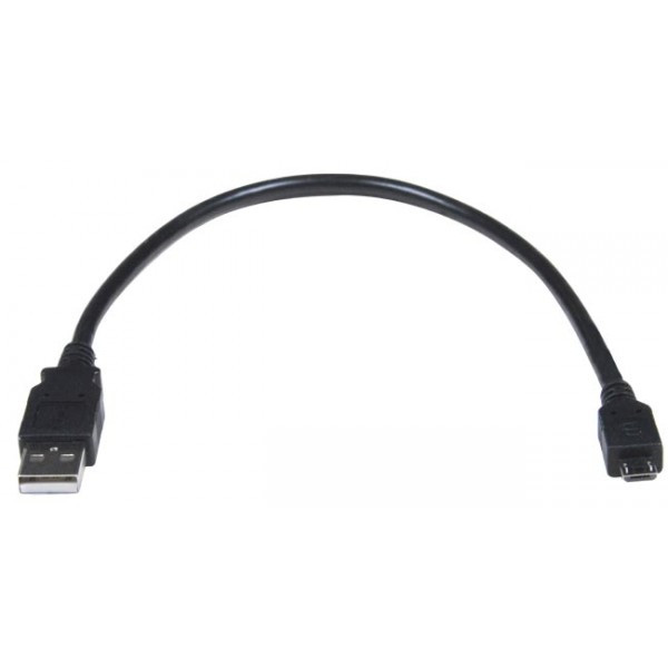 NTI usb2-amb-3-mm USB 2.0 Type A Male to Micro B Male Cable, 3ft