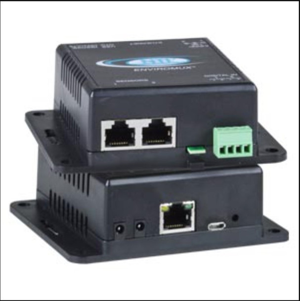 NTI e-micro-trhp-taa Micro Environment Monitoring System, Integrated Temp/Humidity Sensor, POE. Power supply NOT included. TAA compliant.