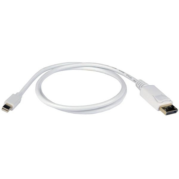 NTI dpm-dp-3-mm Mini DisplayPort to DisplayPort Adapter Cable, Male to Male, 4K, 3 feet