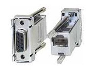 NTI DB9F-RJ45F Serial Female DB9 to Female RJ45 Adapter
