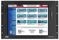 NTI CM-RK17 17 inch Rackmount LCD Monitor