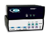 NTI KEEMUX-P4 4-Port VGA PS/2 KVM Switch