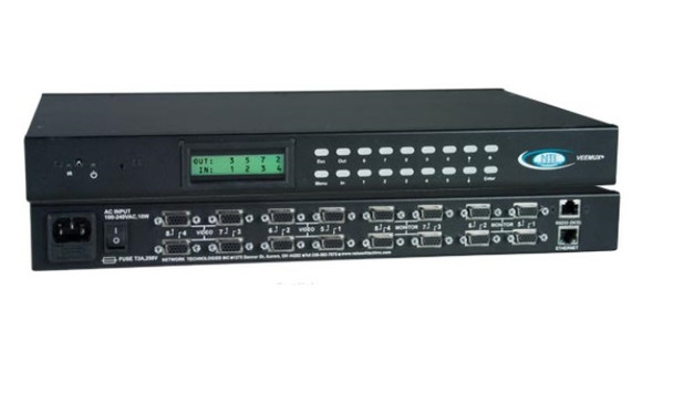 NTI SM-16X12-15V-LCD VGA Video Matrix Switch: 16x12
