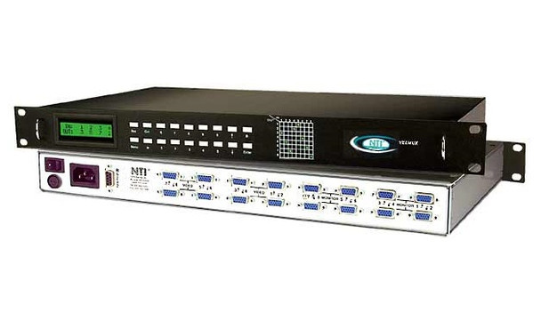 NTI SM-16X16-15V-LCD VGA Video Matrix Switch: 16x16
