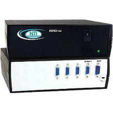 NTI VOPEX-4V-H 4-Port VGA Video Splitter