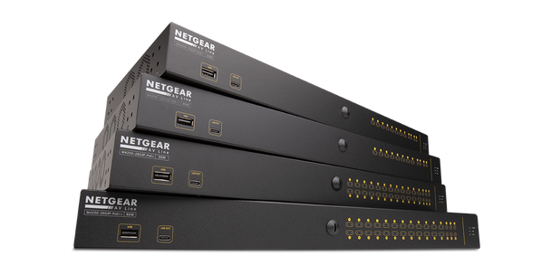 Netgear GSM4212P-111NAS M4250-10G2F-PoE+ Managed Switch with 8x1G PoE+ 125W