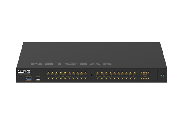 Netgear GSM4248P-100NAS M4250-40G8F-PoE+ Managed Switch 40x1G PoE+ 480W