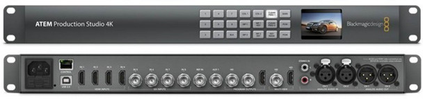 Blackmagic Design  ATEM 4K Production Studio 8 Input 4K or HD Switcher Weekly RENTAL