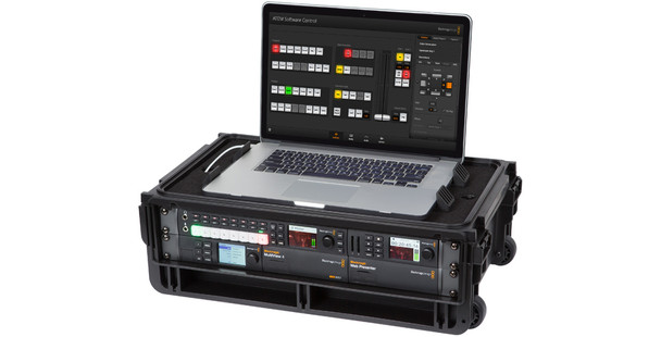 Blackmagic Design  3 ISO Cam Switcher ATEM HD-Hyperdeck Mini -Web Encoder Package Racked Weekly Ony 795.00