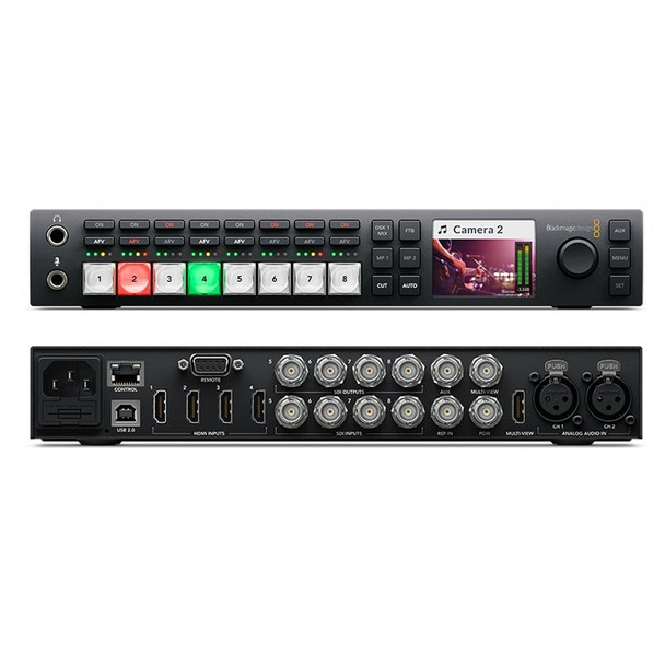 Blackmagic Design  SWATEMTVSTU-HD  ATEM Television Studio HD 2 New Version Base Config Only 249.00 weekly