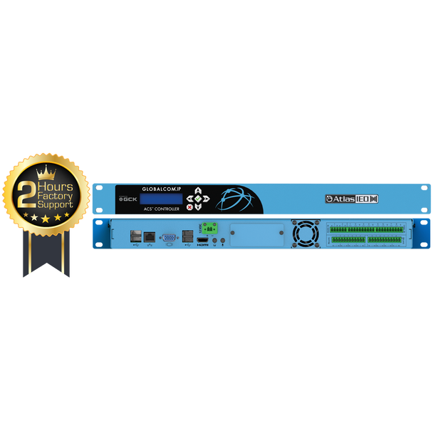 Atlas IP100-CS IP100 Announcement Control System