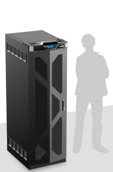 Atlas TT35-30V Texas Tough 35RU 30inch Deep Rack with Perforated Door