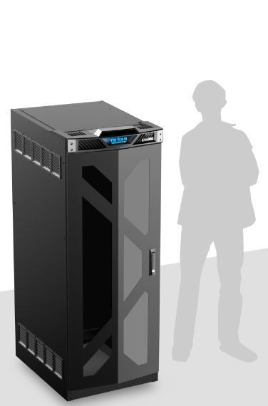 Atlas TT30-30P Texas Tough 30RU 30inch Deep Rack with Acrylic Door