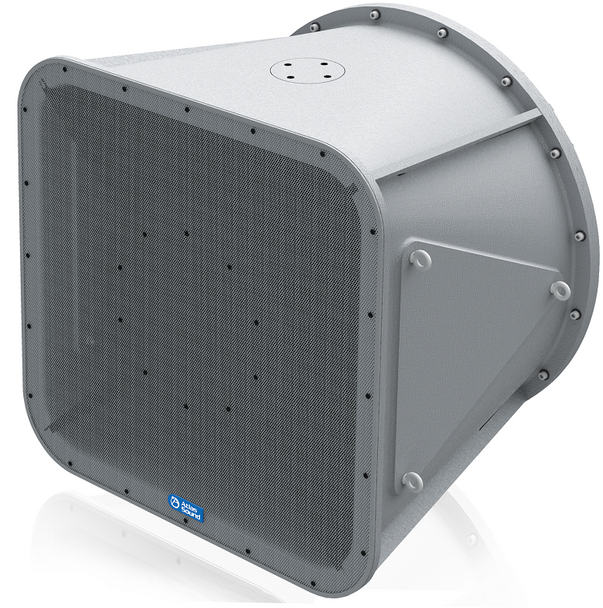 Atlas AHSUB15-BSG 15inch AH Series Stadium Subwoofer System, Battle Ship Grey